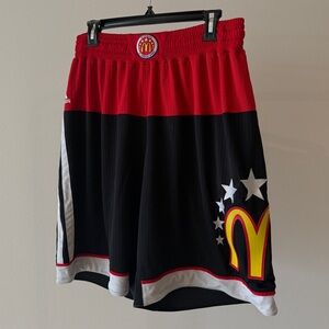 McDonald's Red and Black Athletic Skirt with Logo